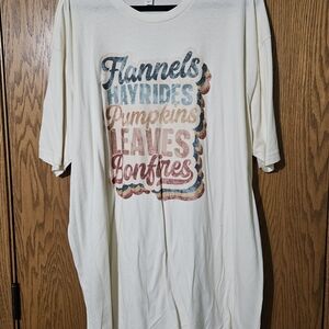 Next Level Apparel Cream T-Shirt